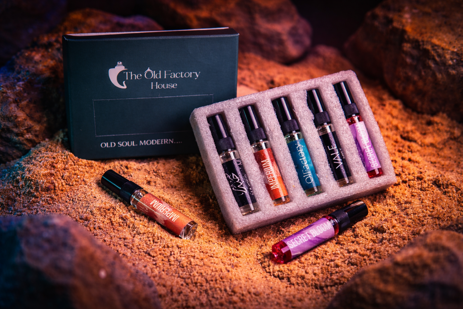 Signature Tester Box 5ml Tester Set