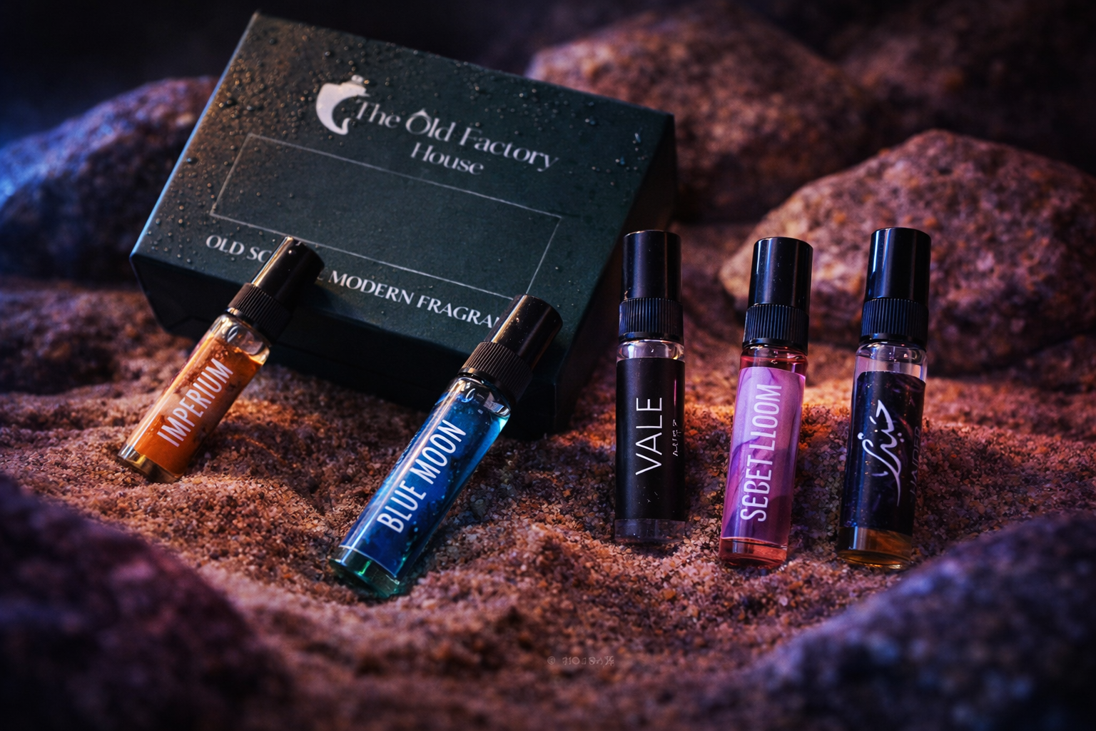 Signature Tester Box 5ml Tester Set - Image 2