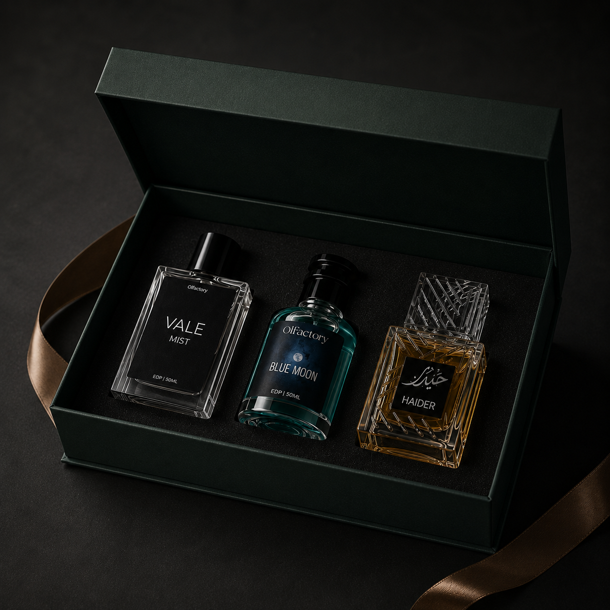 Pack of 3 Unisex 50ML Perfumes